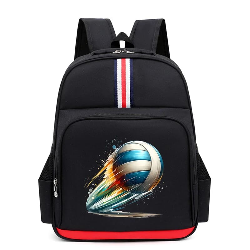 Toddler Bagpack 3D Volleyball Children's Backpack Printing School Bags for Girls Boys Primary Mochila Infantil