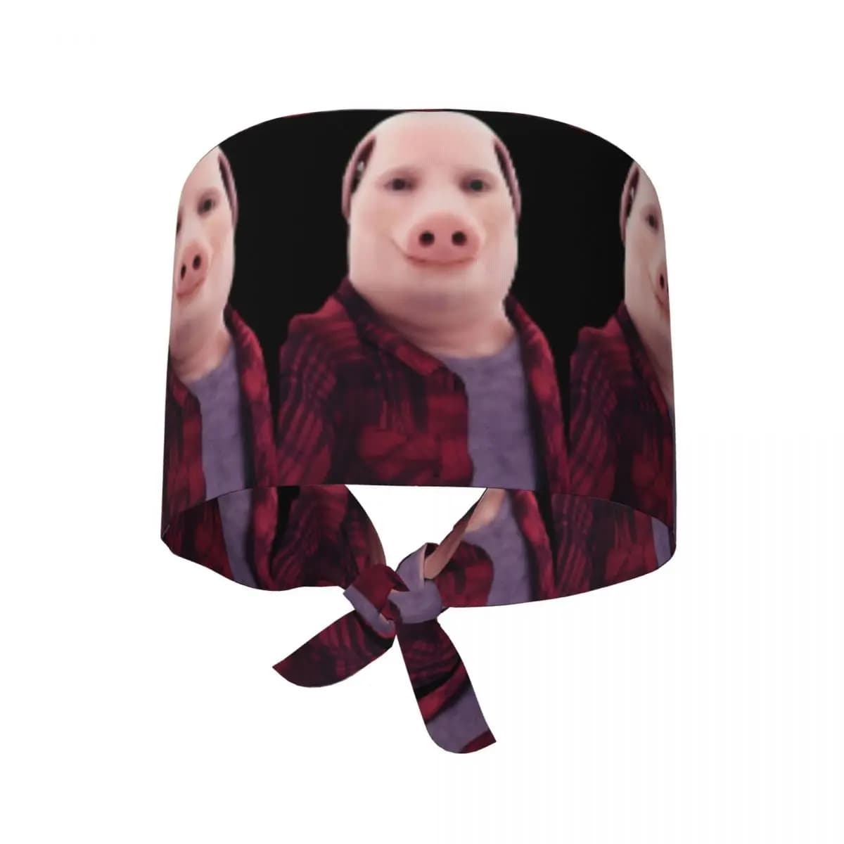 John Pork Is Calling Scrub Hat Doctor Working Surgical Cap Unisex Adjustable Nursing Caps for Dentist