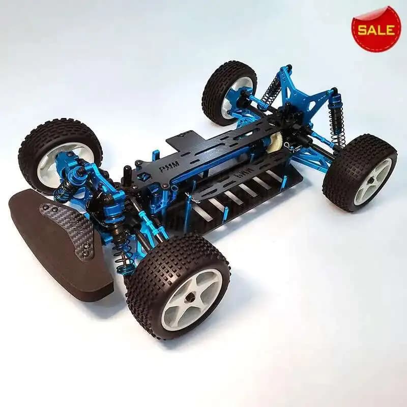 Tamiya Sakura TT02B TT02 TT01 D5 D5S TRF416 1:10 4WD RC Auto con Telaio in Fibra di Carbonio e Lega, Modello Fai-da-Te per Drift Racing