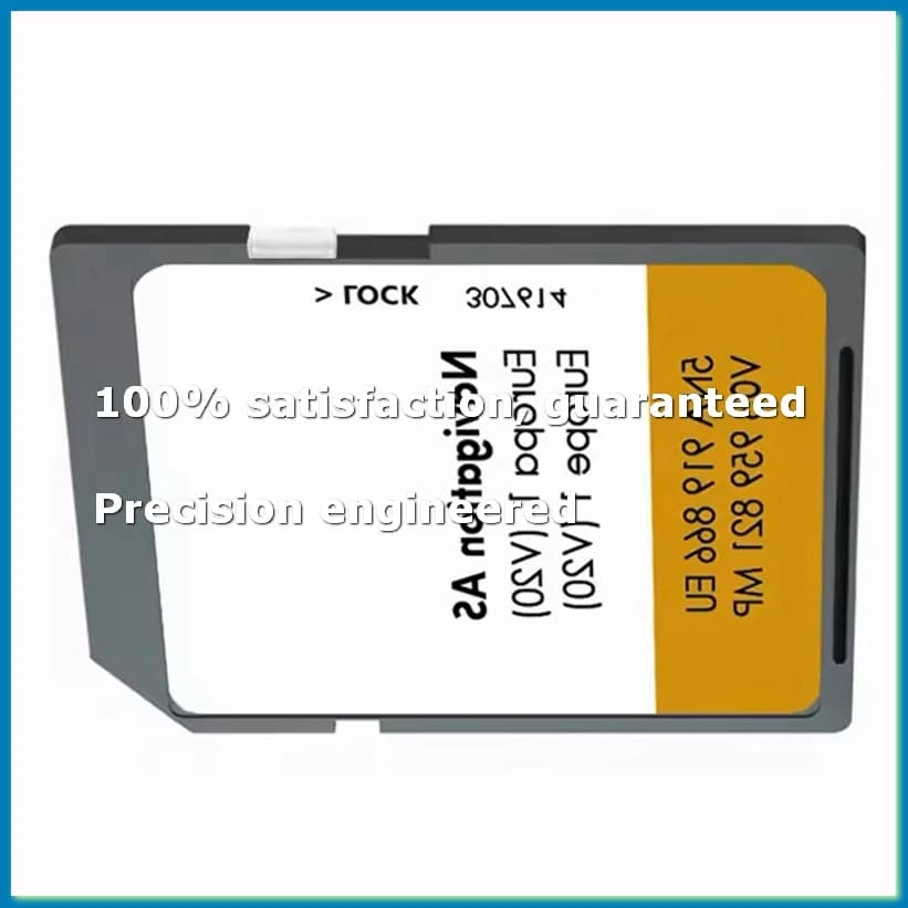 For SD AS V20 2024 / 2025 MIB2 Discover Media SD Card Map 32GB Europe Navigation Card-AC17