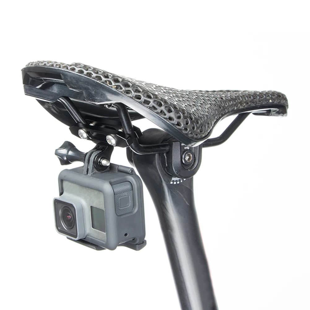 Support for Rear Rear Light GUB in Aluminium Alloy, Adjustable Heavy Duty Bracket for Garmin Varia Radar