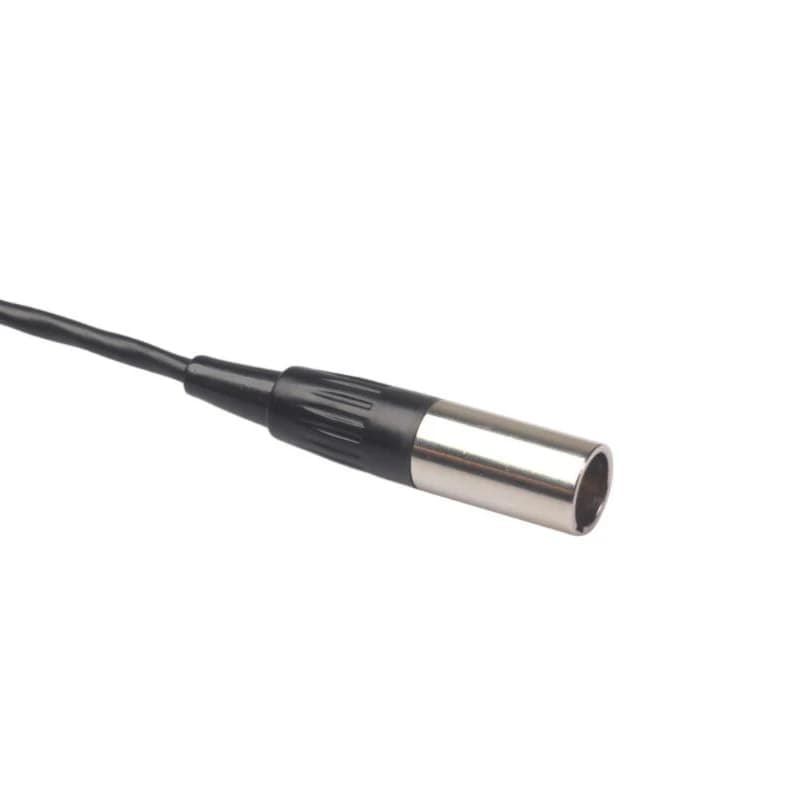Cavo audio XLR da 3 pin maschio a mini XLR maschio A01K-3, connettore per microfono.