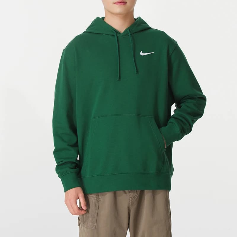 Felpa con cappuccio Nike Abbigliamento sportivo da uomo Moda outdoor Alla moda Versatile Abbigliamento casual Pullover ampio Hf1177-341