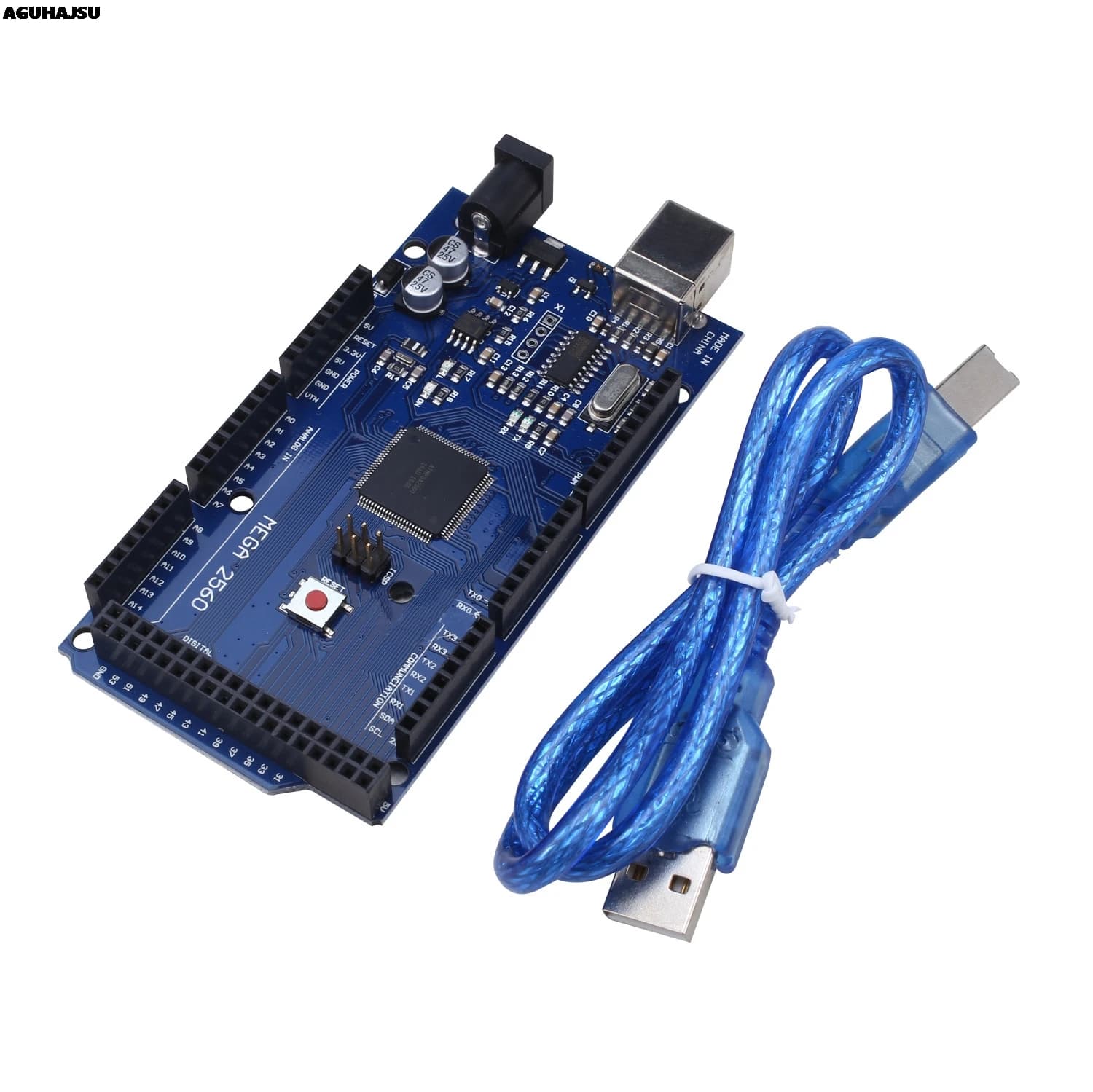 MEGA2560 MEGA 2560 R3 (ATmega2560-16AU CH340G) AVR USB Card Development card MEGA2560 for arduino