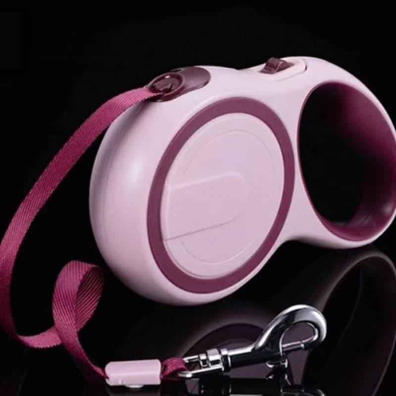 Guinzaglio per cani Guinzaglio da passeggio automatico retrattile Catena per orsacchiotti media e piccola Guinzaglio termoretraibile per animali domestici Forniture per cani Prodotti per animali domestici Casa