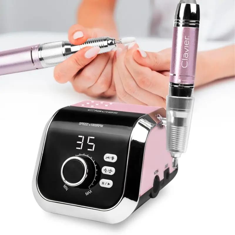 Fresatrice da 65 W per manicure Unghie Pedicure FX 620 Trapano per unghie professionale Elettrico Forte rimozione smalto gel per unghie