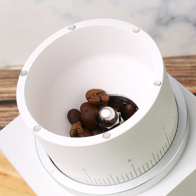 VS3 Electric Bean Grinder for Hand-Poured Coffee Single Origin Espresso Conical Blade Tilt Grinder 220V