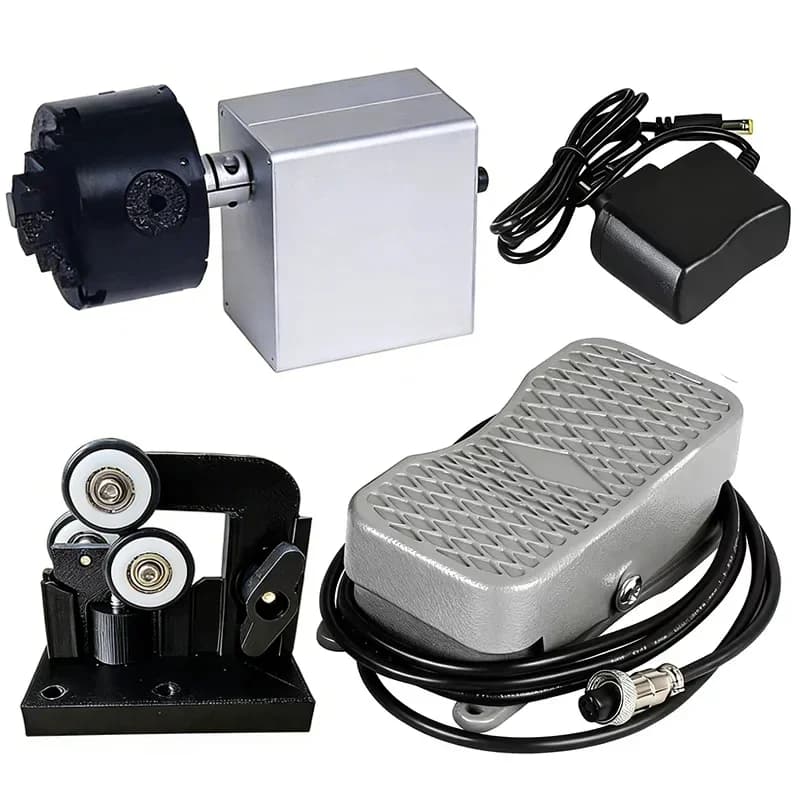 Do-it-yourself electric fishing rod repair kit Epoxy applicator Micro wrapping Epoxy machine Epoxy converter tool for rod construction