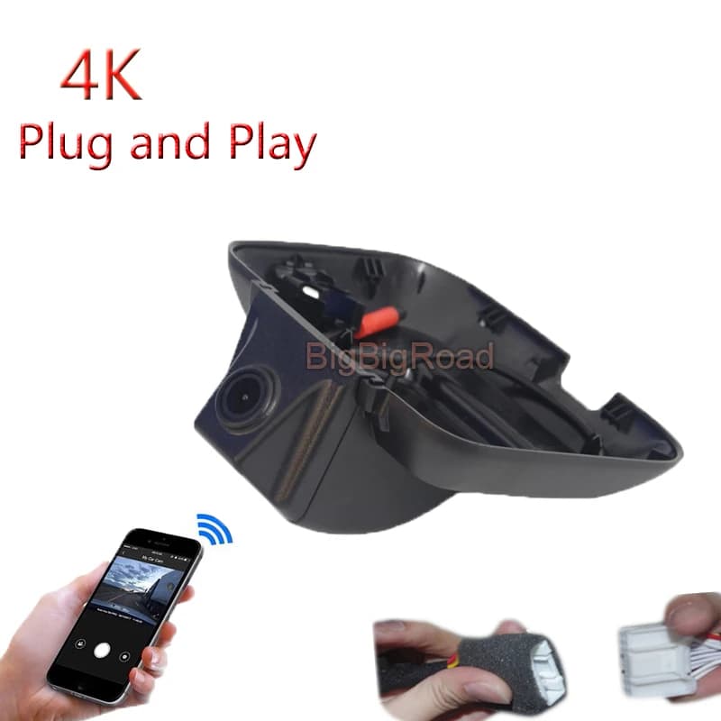 4K Plug And Play Auto Wifi DVR Videoregistratore Dash Camera FHD 2160P Grandangolo Per Haval H6 2020 2021 1.5T PLUS Jolion