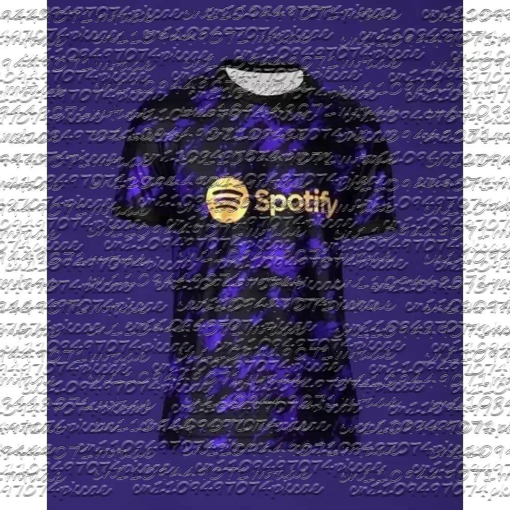Maglia da calcio estiva Barcelona Special Edition per bambini/adulti, t-shirt ad asciugatura rapida, adatta per l'allenamento quotidiano e per abbinamenti familiari