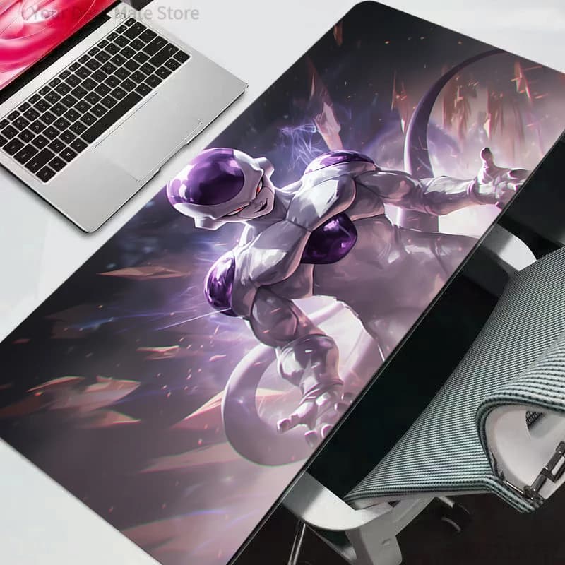 Tappetino per mouse Dragon Ball DBZ, accessori da gioco anime, tappetino da scrivania per tastiera Varmilo, tappetino per mouse da gaming