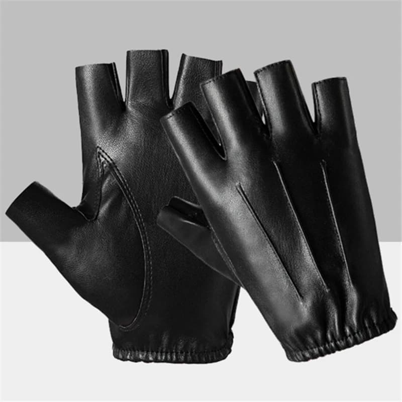 Guanti da Ciclismo Unisex Mezze Dita Antiscivolo per MTB ​ Guanti Sportivi Traspiranti per Moto e Bici da Strada per Uomo e Donna
