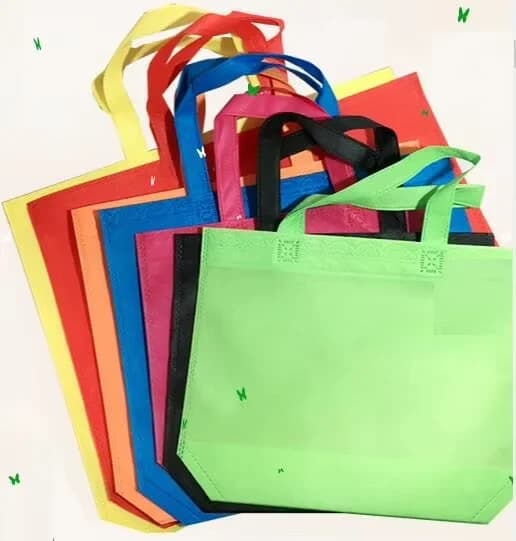 Free EMS Shipping, Logo with Free Printing] Nonwoven/Back Bag, Boxing Bag, 100 pcs/Lot 1 Color 1 Side Logo Included