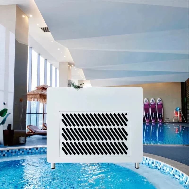 Deumidificatori per Spa, Asciugatore d'Aria Domestico Silenzioso, Deumidificatore per Piscina, Purificatore d'Aria Automatico con Controllo Wi-Fi