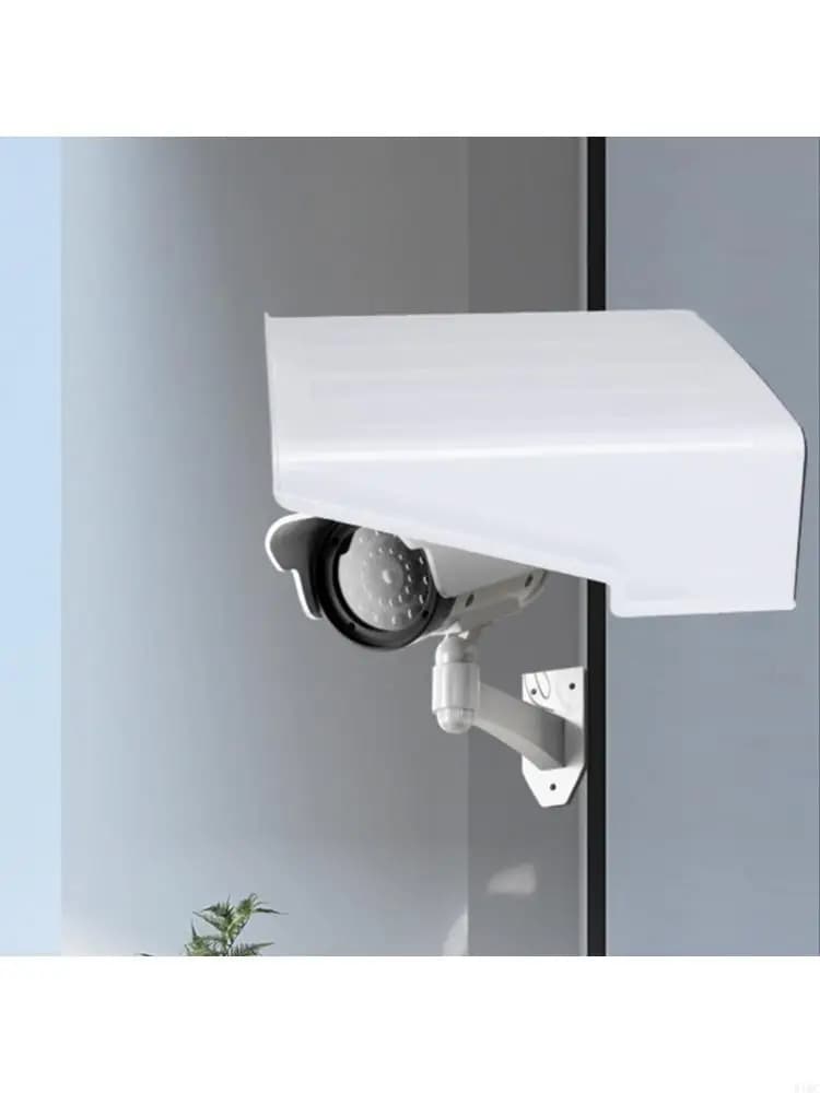 ABS Plastic Square Security Camera Cover Protector Housing Waterproof Rainproof Dustproof for All Weather Conditions