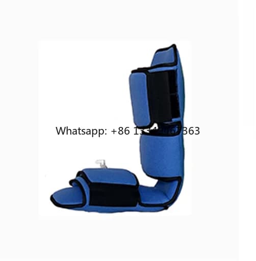 Stecca di supporto per stabilizzatore per caviglia per scarpa pneumatica per caduta del piede e fascite plantare con produttore di funzioni di protezione