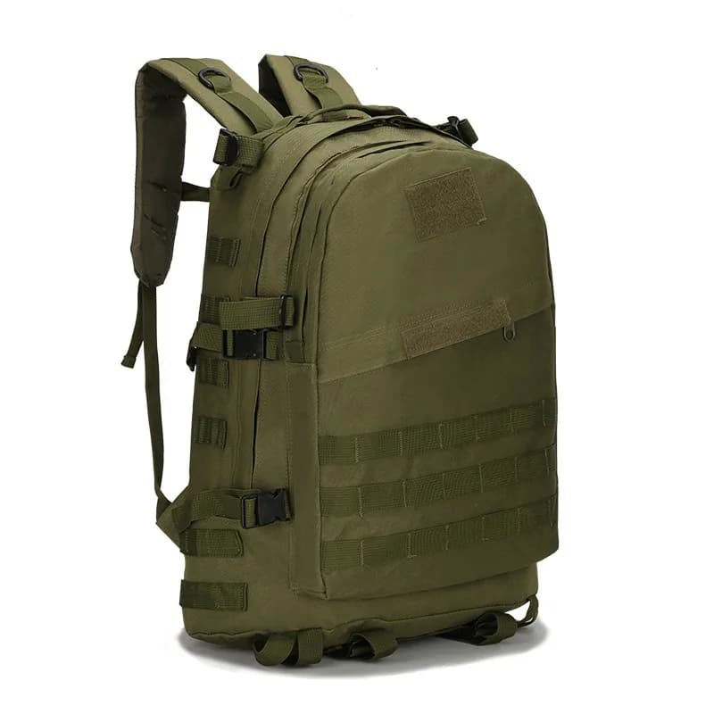 Outdoor PUBG Backpack, Double Shoulder Hiking Sports Bag, Waterproof and Wear-Resistant 3D Backpack