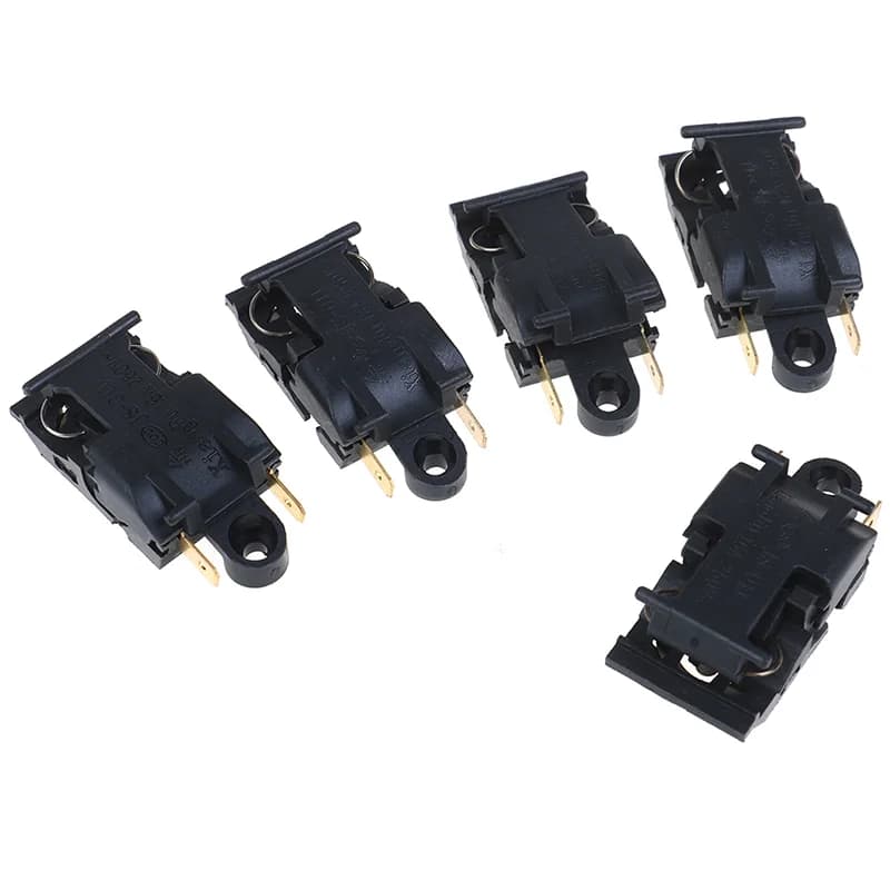 Durevole 2 pezzi di interruttore di salto della pressione del vapore TM-XD-3 interruttore regolatore di temperatura universale per bollitore elettrico 100-240 V 13A T125