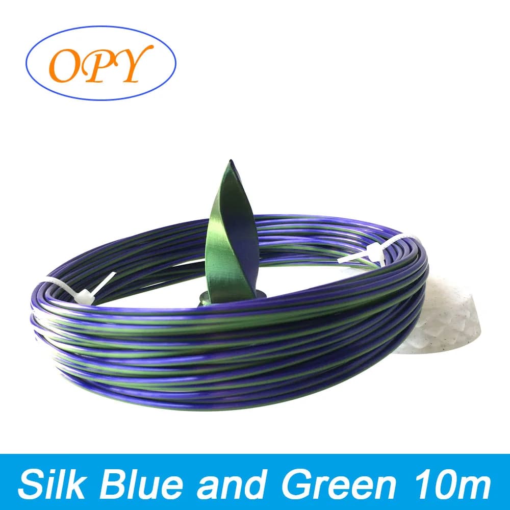3D Printer Filament 10M 1.75Mm Pla Plastic Nylon Asa Pc Flexibe Tpu Silk Double Carbon Fiber Marble Multi Wood Black Charging