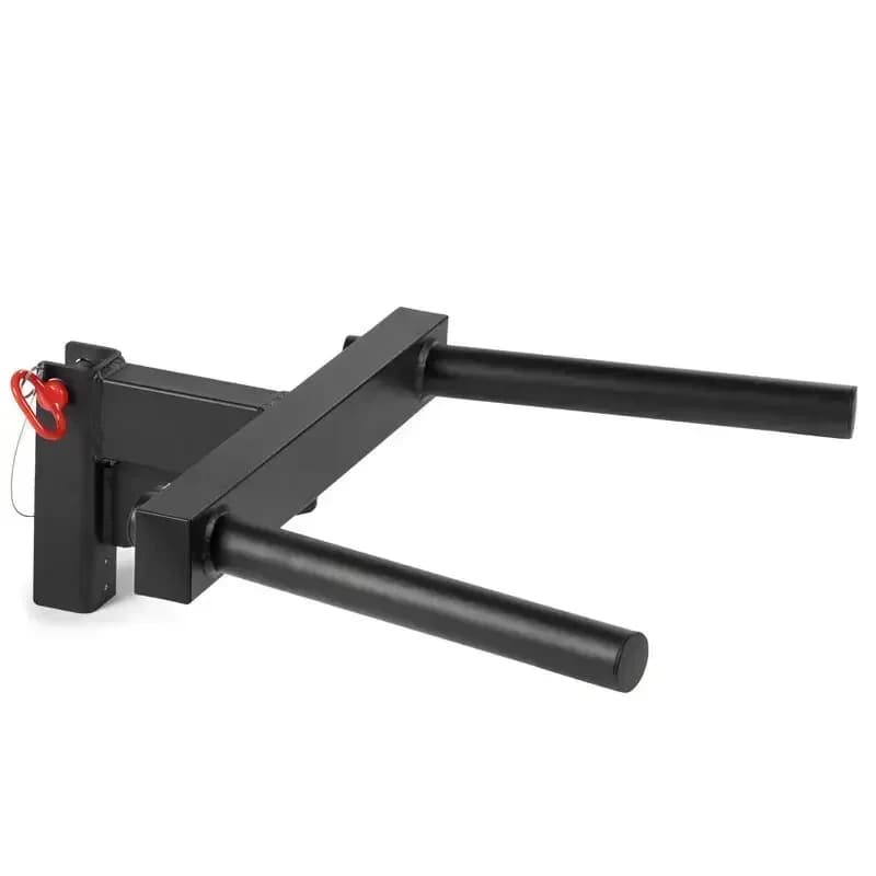 For J-Squat Rack Double Bar Support Double Land Mine Pull Up Dip Bar Attack