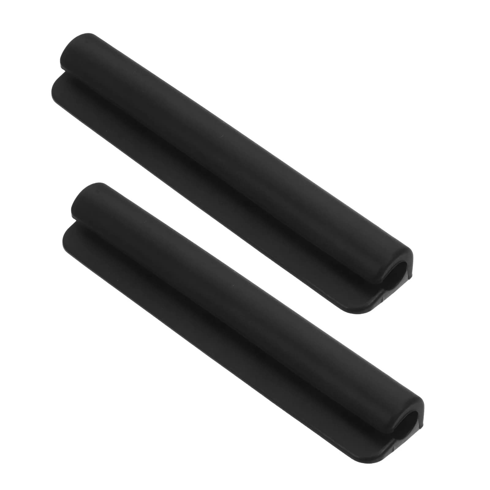 2 Pezzi Clip per Penne in Silicone Autoadesivo, Organizzatore Flessibile per Matite, Porta Pennarelli da Scrivania, Supporto per Penne, Accessori per Ufficio
