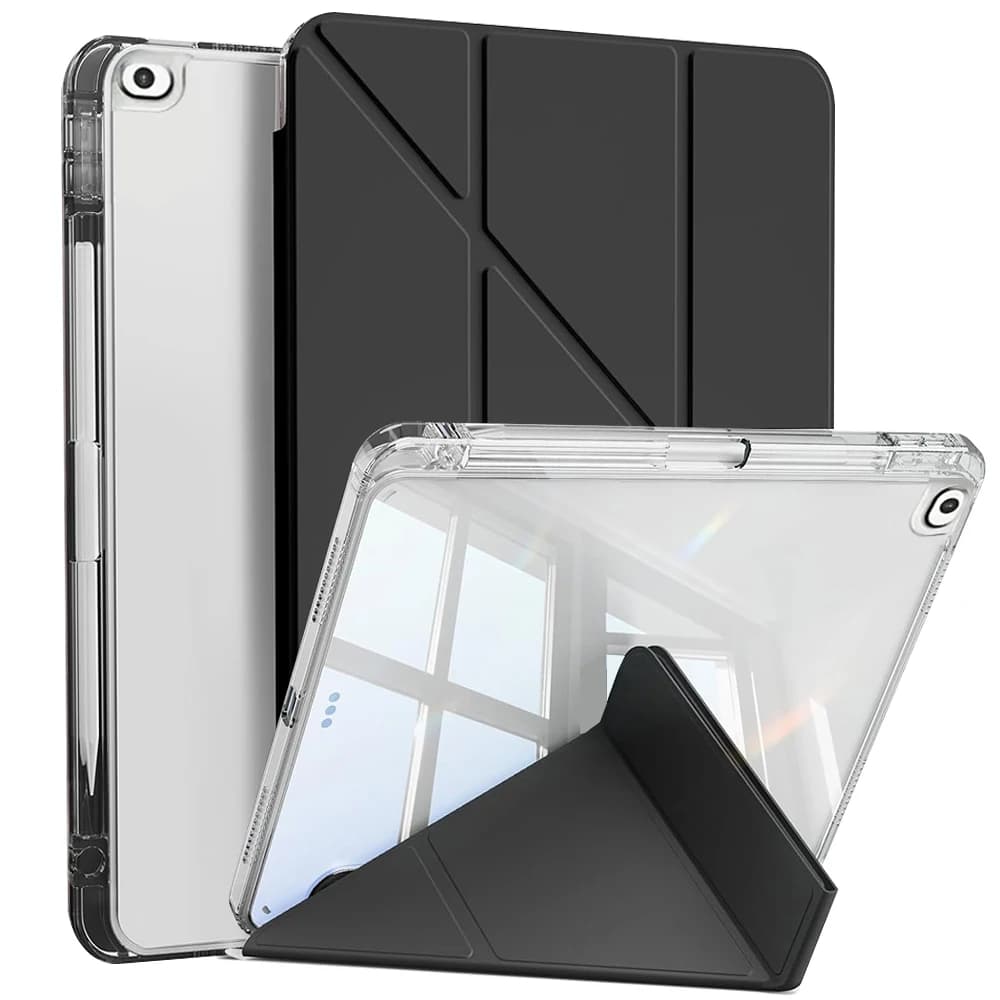Custodia per iPad 9.7 2017 2018 5a 6a generazione, per iPad Air 1 2, custodia con supporto a forma di Y, custodia sottile ed elegante per iPad con astuccio
