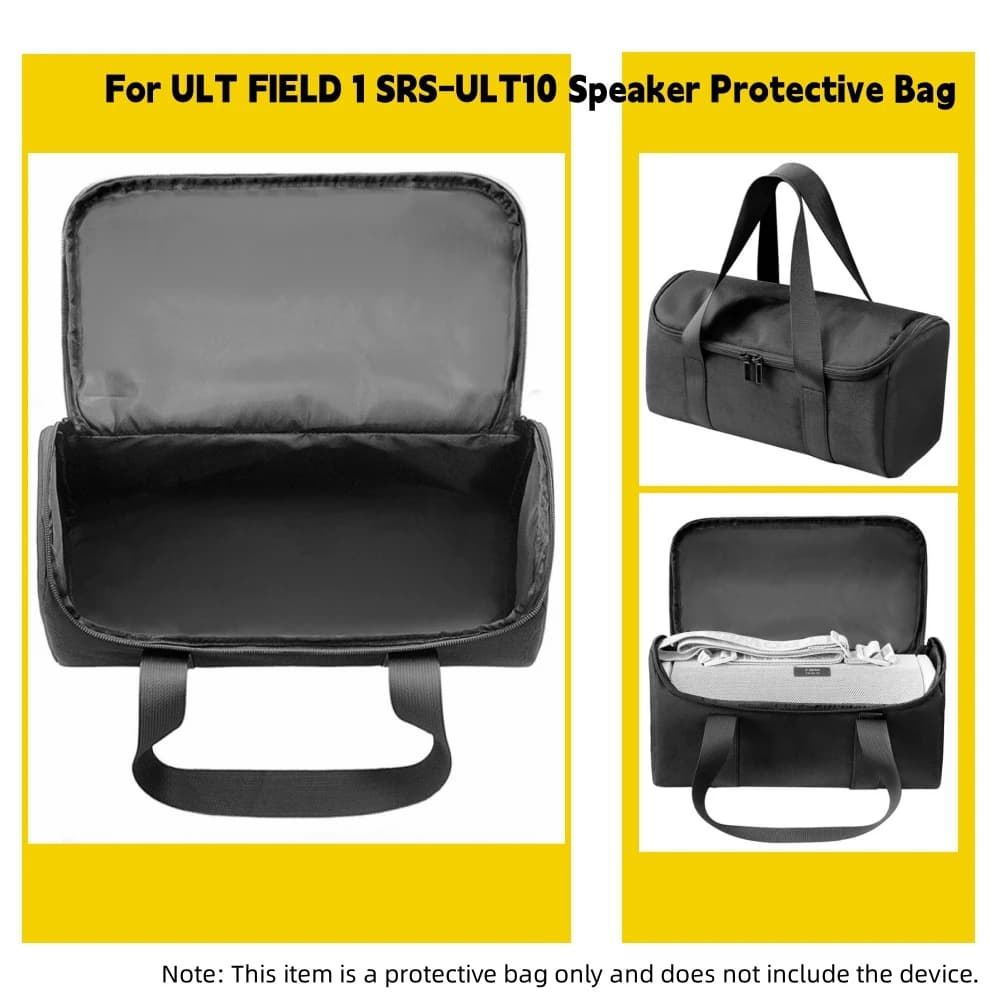 Custodia protettiva per altoparlante per ULT FIELD 1 SRS-ULT10 Accessori per borse impermeabili compatibili con Bluetooth per bassi profondi