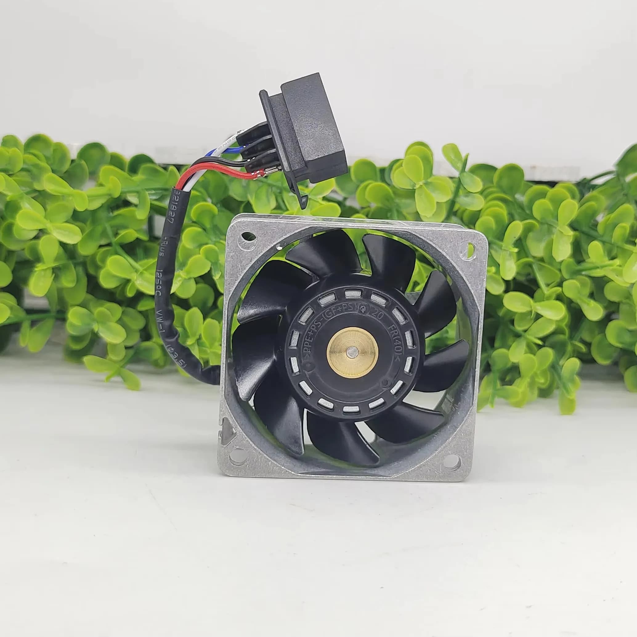 for SANYO 9LG0612P4S007 12V 0.67A 6025 Brushless PWM Aluminum Frame Temperature Control Cooling Fan with 4 Wire
