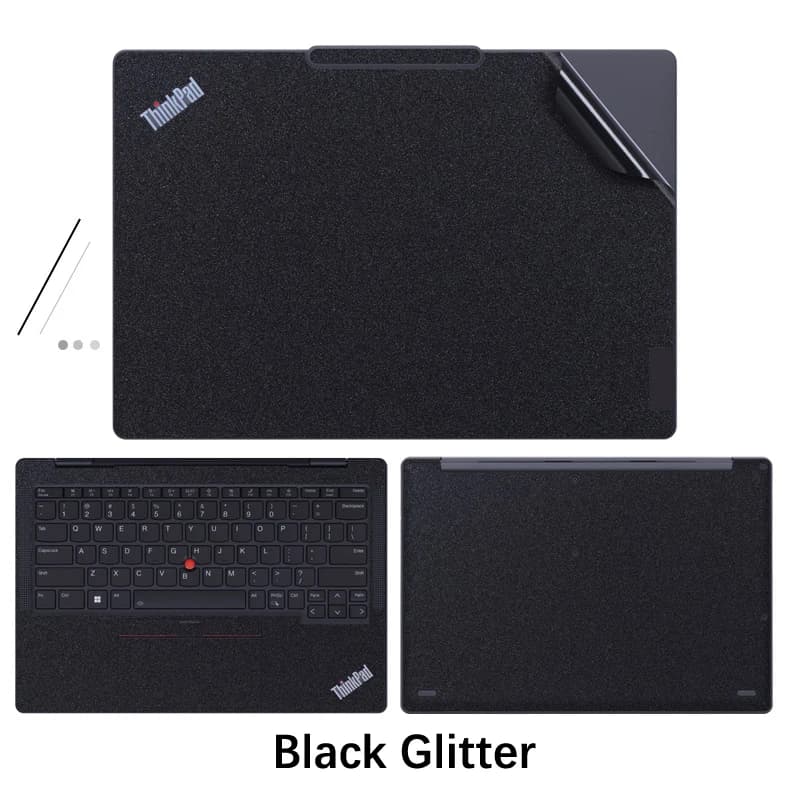 Pellicola adesiva in vinile pretagliata 1xTop+1xPalmrest+1xBottom per Lenovo Thinkpad P16 Gen1/P16v GEN1/P16s Gen4/T16 Gen1 2 3