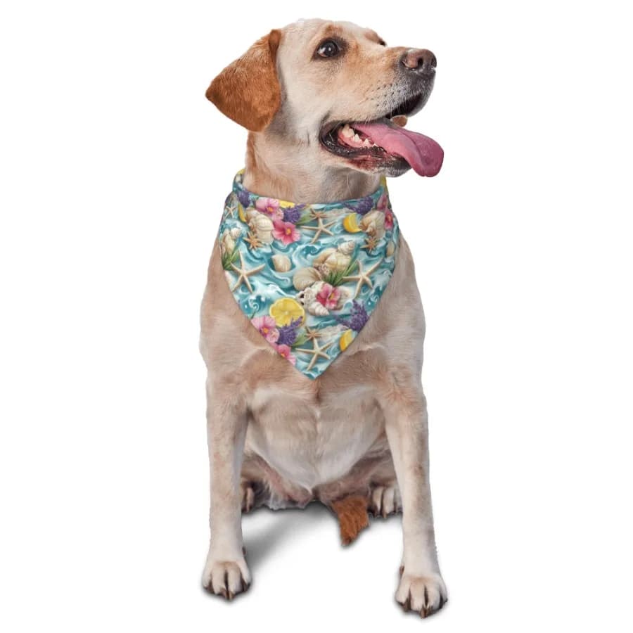 Dog Cat Bandana Birthday Gift Washable Bandana Scarf