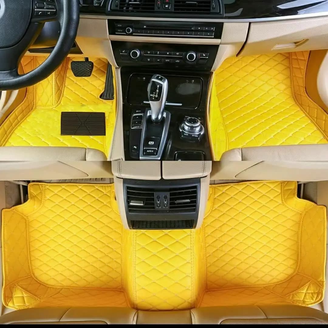 Tappetini per auto personalizzati per Suzuki Ignis 2015-2023 Accessori per tappetini per auto