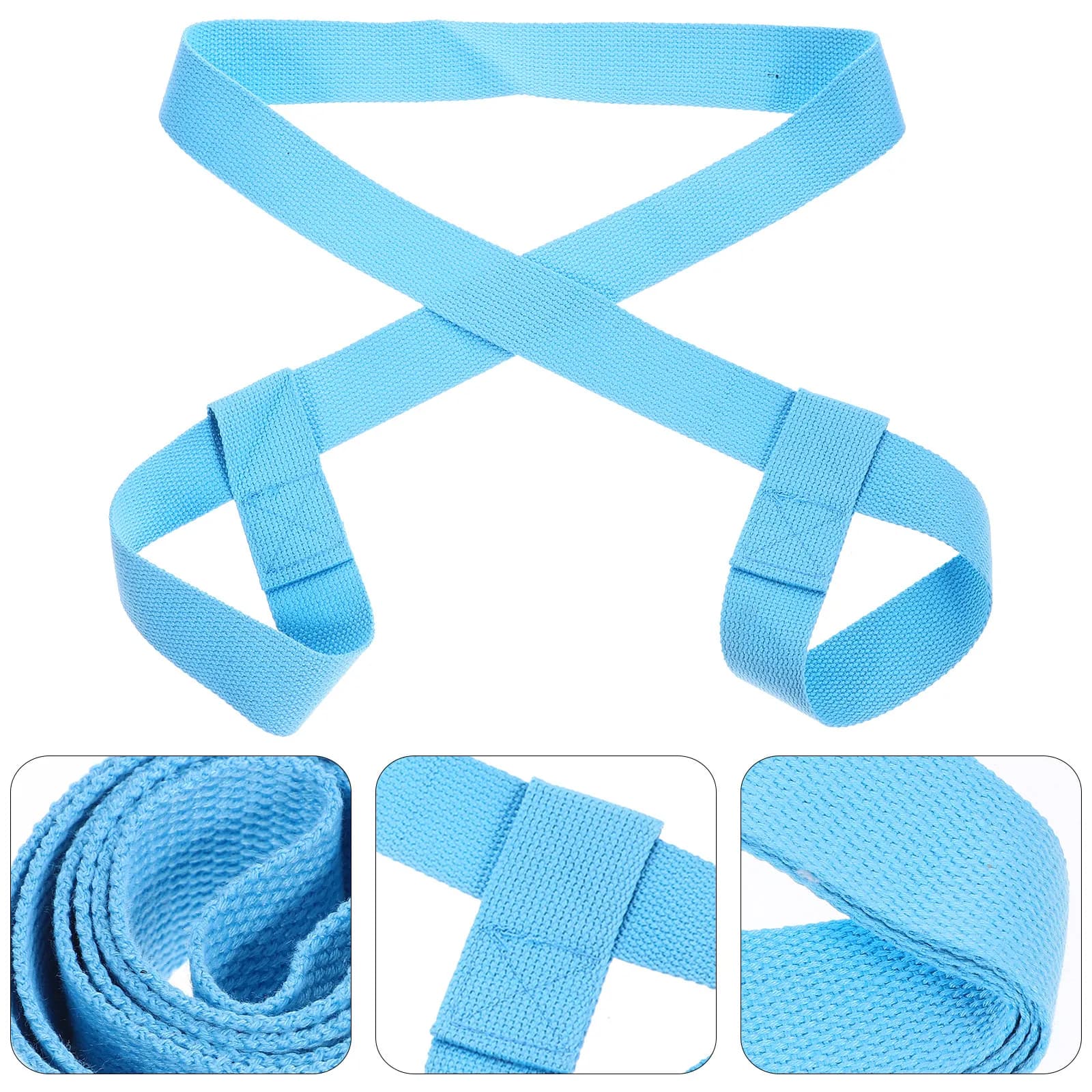 2pcs Yoga Mat Strap Adjustable Sling For Carrying Mats Pilates Blankets Outdoor Gear Reusable Exercise Equipment Accessory