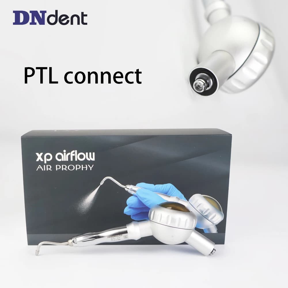 Dental Air Polishing Prophy Air Flow Fit PTL Quick Connector Tooth Cleaning Dentists Polisher Tools