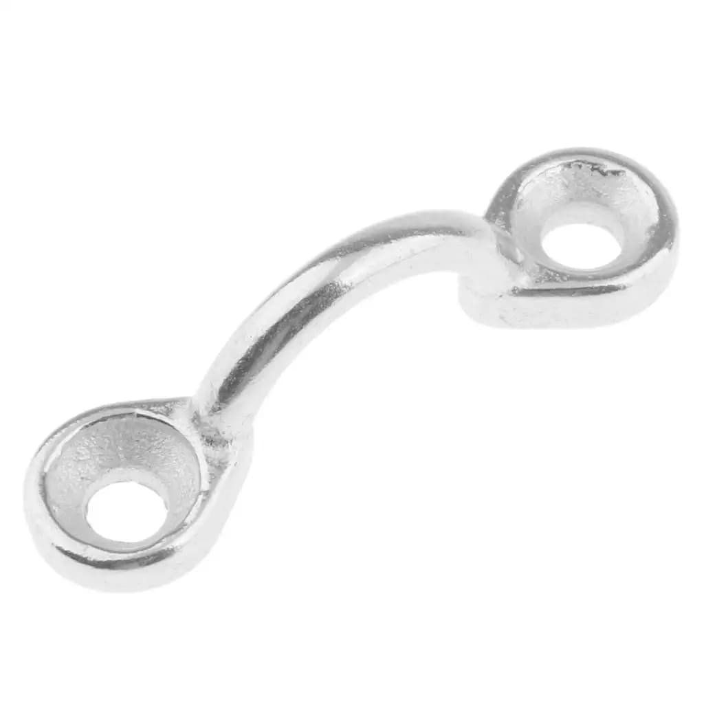 Durable Stainless Steel Boat Cleat Mirror Finish Deck Mooring Accessory for Marine Rope Clamp