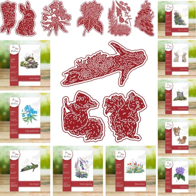 Masterpiece Rock & Stroll Craft Metal Cutting Dies Mold Strips Sheet Scrapbook Paper Craft Knife Mold Blade Punch Stencils Dies