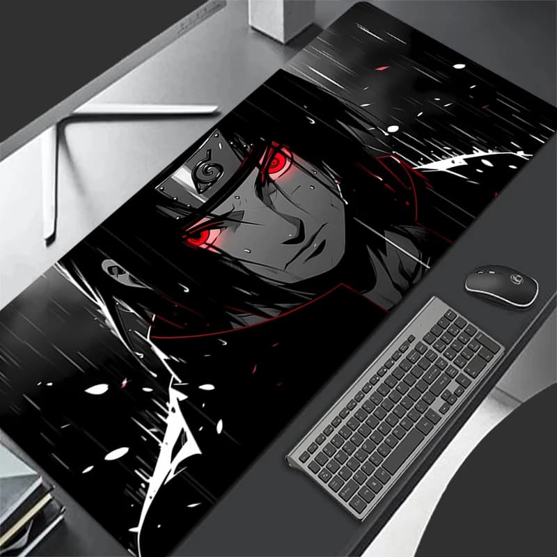 Tappetino per mouse N-narutoS Tappetino da scrivania per PC Gamer Office Laptop E-sport Giocatori Tappeto per computer Tastiera Tavolo Accessori da gioco Tappetino per mouse