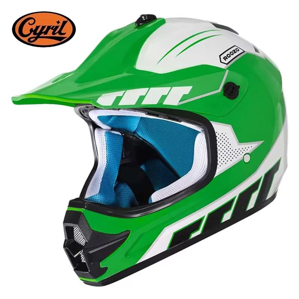 Kids Motocross Gear Set with Helmet Goggles and Gloves Off-Road Motorcycle Child Helmet for Dirt Bikes ATVs Quads