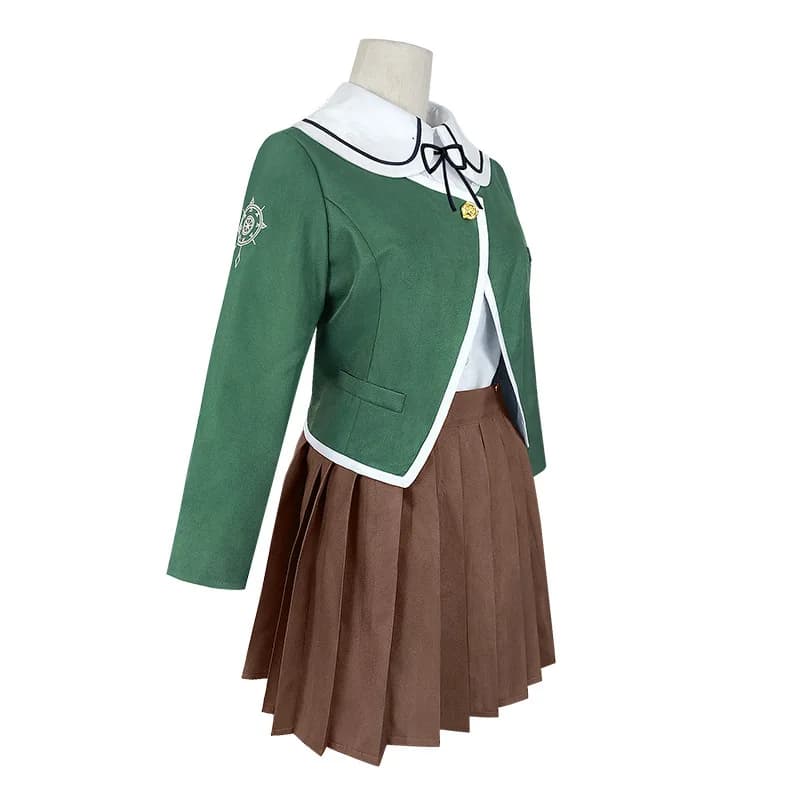 Qingcheng Danwan Lunpo & Despair High School Nishizaki Chihiro Cosplay Costume Anime Full Set Outfit for Women Perfect for