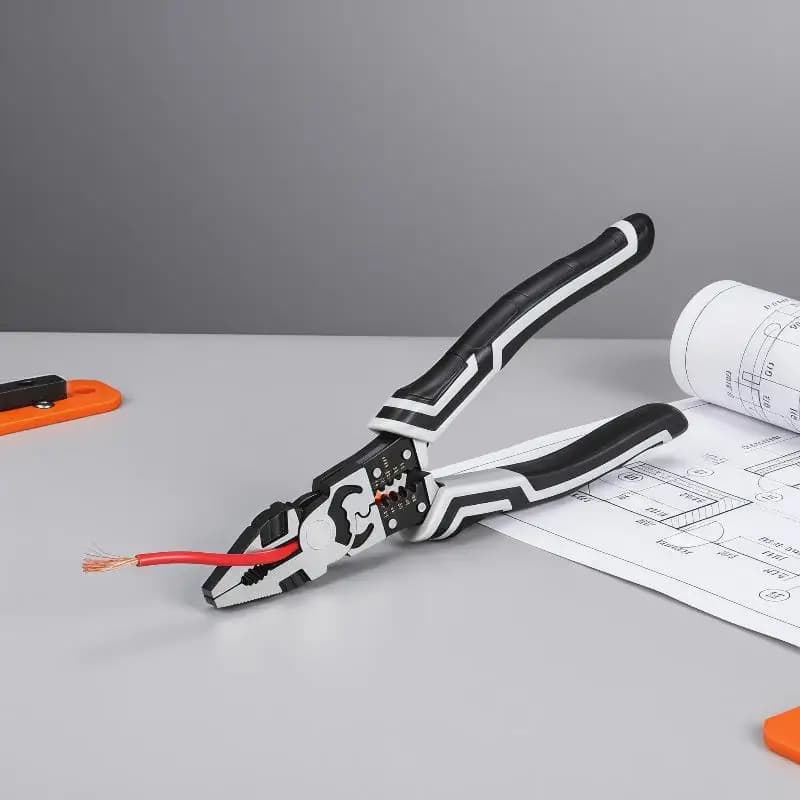 1PC Super Strong Wire Cutters That Cut Through All Types Of Steel Locks Chains And Electrical Cables High-Quality Multi-Purpose