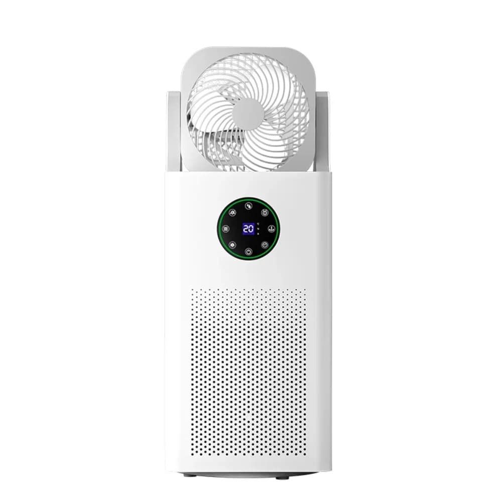 Umidificatore purificatore d'aria intelligente 3 in 1 e combinato Nuova tendenza per l'ufficio del salone di babyroom domestico con telecomando