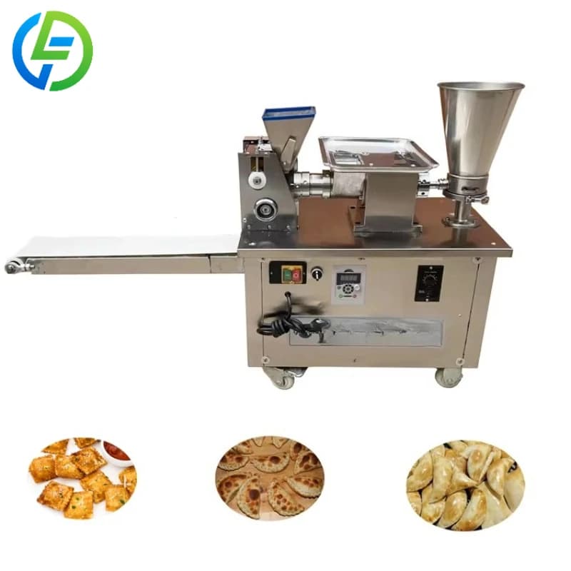 Macchina Automatica Personalizzata per la Produzione di Samosa, Empanada, Pasta, Ravioli Italiani e Dumpling - Macchine per la Lavorazione di Prodotti Agricoli e Cerealicoli