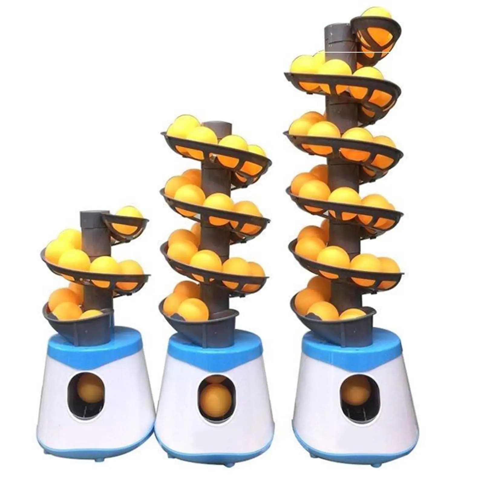 Durable Ping Pong Ball Machine Orbits Batting Replacement Holder for Exhibitor Tennis Balls Gym Training Fairway