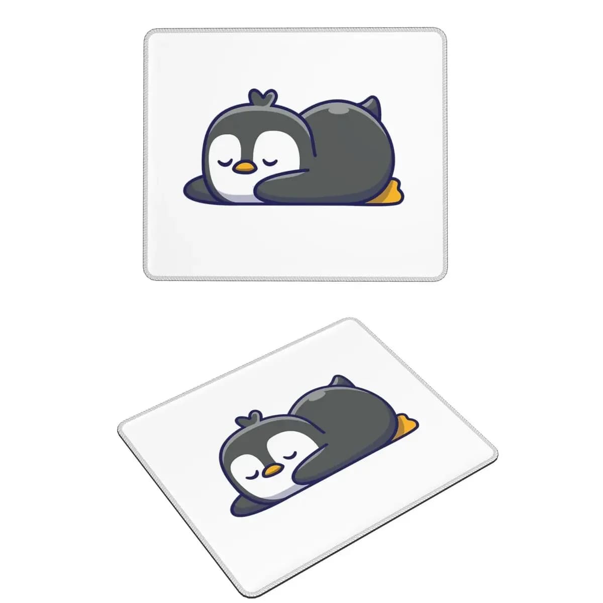 Tappetino per mouse Penguin, tappetino per tastiera e mouse per computer, tappetino da gioco per PC, tappetino da scrivania per ufficio