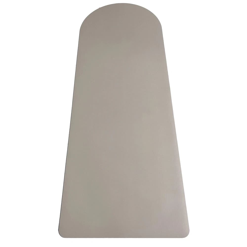 Custom 5mm Extra Long PU Yoga Mat Natural Rubber Non-Slip Exercise Pad
