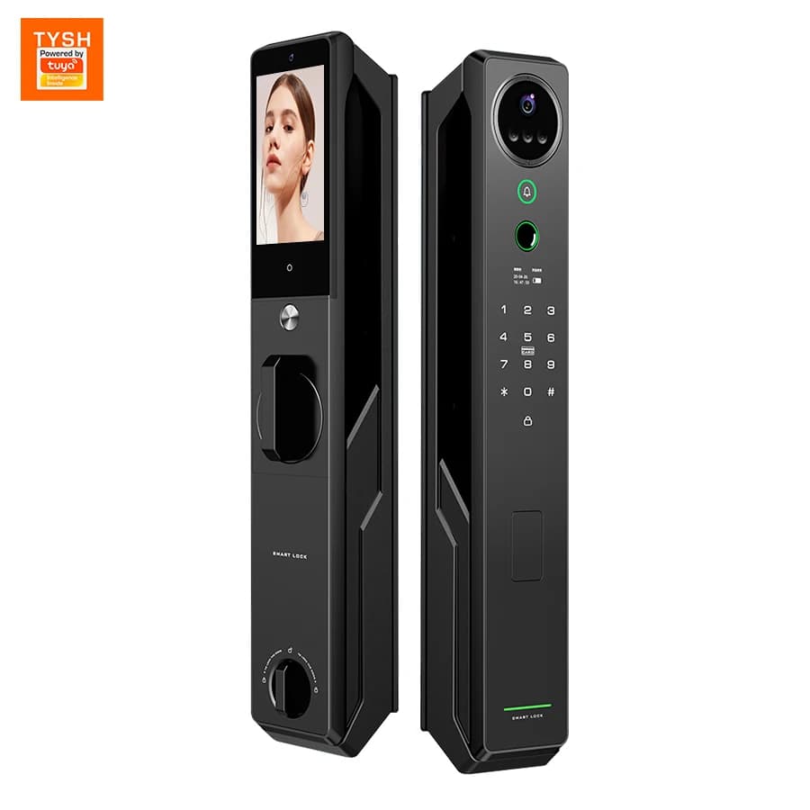 Tuya Wifi Smart Door Lock Blocco impronte digitali Serratura digitale biometrica elettronica automatica per casa intelligente