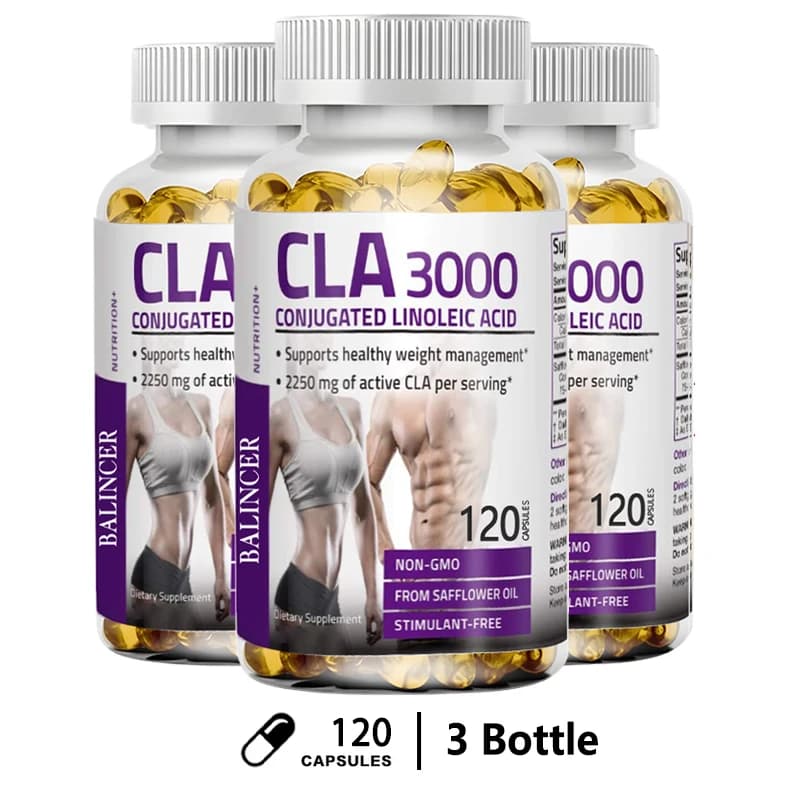 CLA 3000 Potenza extra elevata Supporta la gestione sana del peso, la massa muscolare magra e sopprime l'appetito