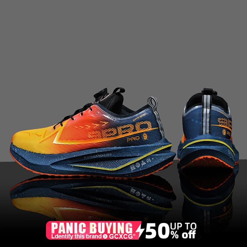 Running shoes for men's marathon Carbon table Sports specialities Breathable women's reading Comfortable non-slip athletic sneakers