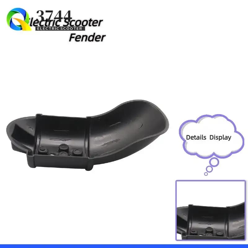 High Quality Front Fender Universal For 10 Inch Electric Scooter Accessories Wheel Guard Durable Mudguard Cover Replacement Part