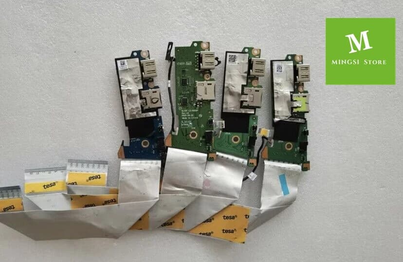 ORIGINALE PER LENOVO Thinkbook 14s LETTORE CARTE USB SCHEDA BOTON DI ALIMENTAZIONE W CAVO LS-K055P NBX0002QD00