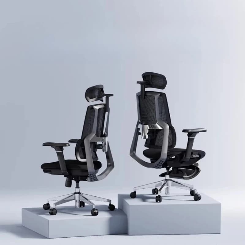 Sedia da Ufficio Ergonomica, Poltrona da Gaming, Sedia Relax Reclinabile per Computer